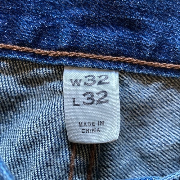 Banana Republic jeans 078 size 32x32 - Picture 2 of 11